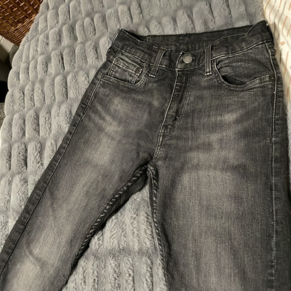 Levi’s 512, men’s 30x30. Washed black look. - Picture 2 of 6